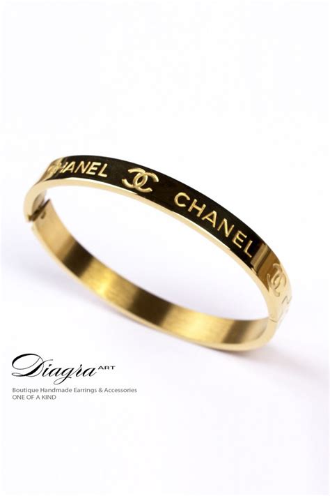 chanel bracelet love|authentic Chanel bracelet.